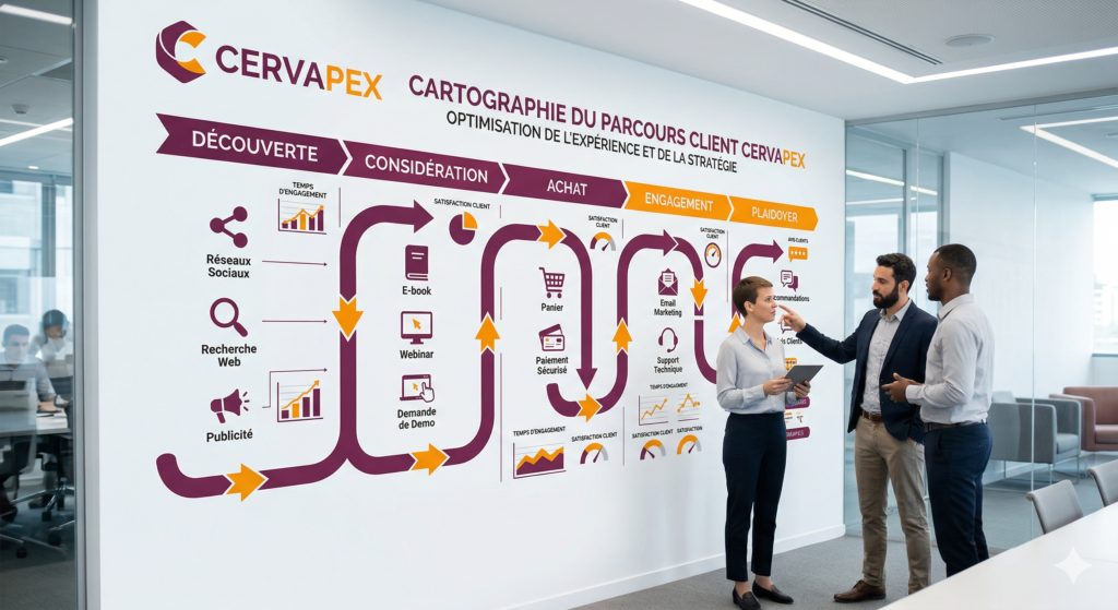 HapplyX Parcours Client