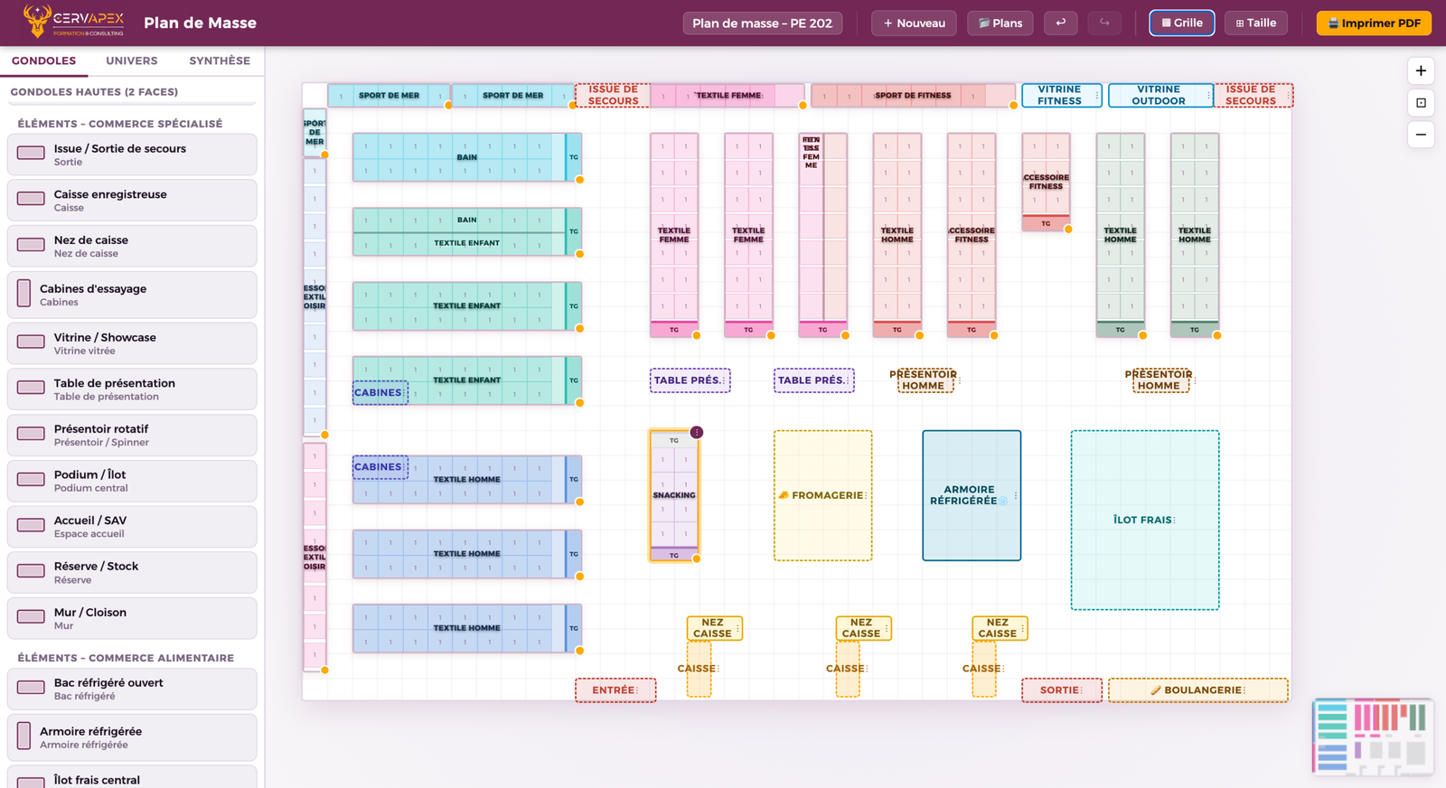 Plan de masse
